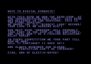 Digital Dynamite